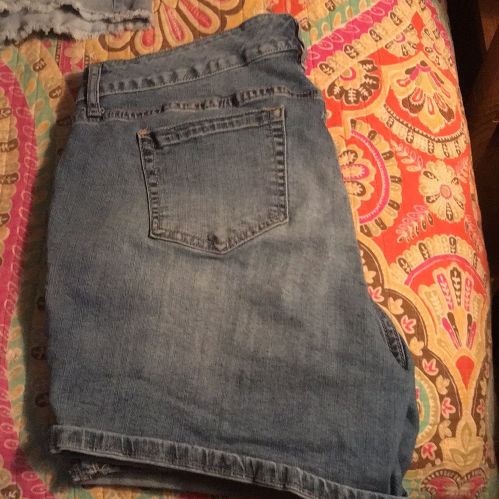 Denim Shorts- 16